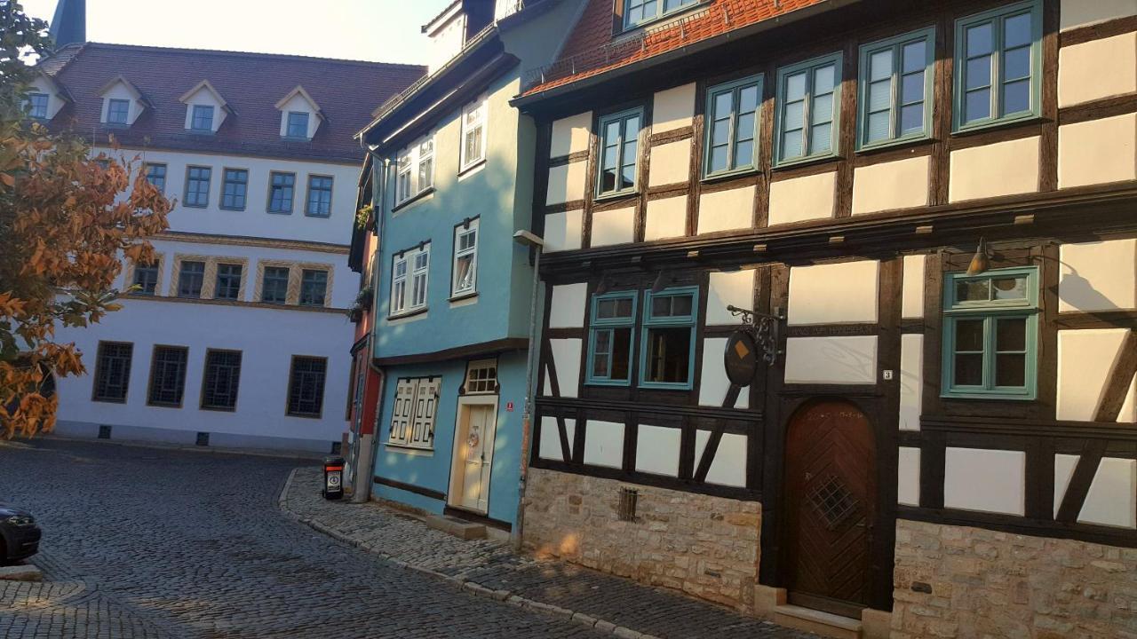 Altstadtapartment An Der Kraemerbruecke Nr.2 Erfurt Exterior foto